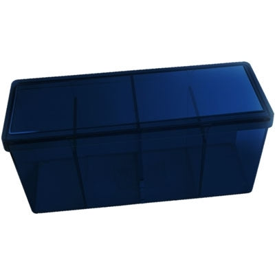 Image for Dragon Shield Storage Box with 4 compartments - Blue (Holds 200+) - Deck Boxes