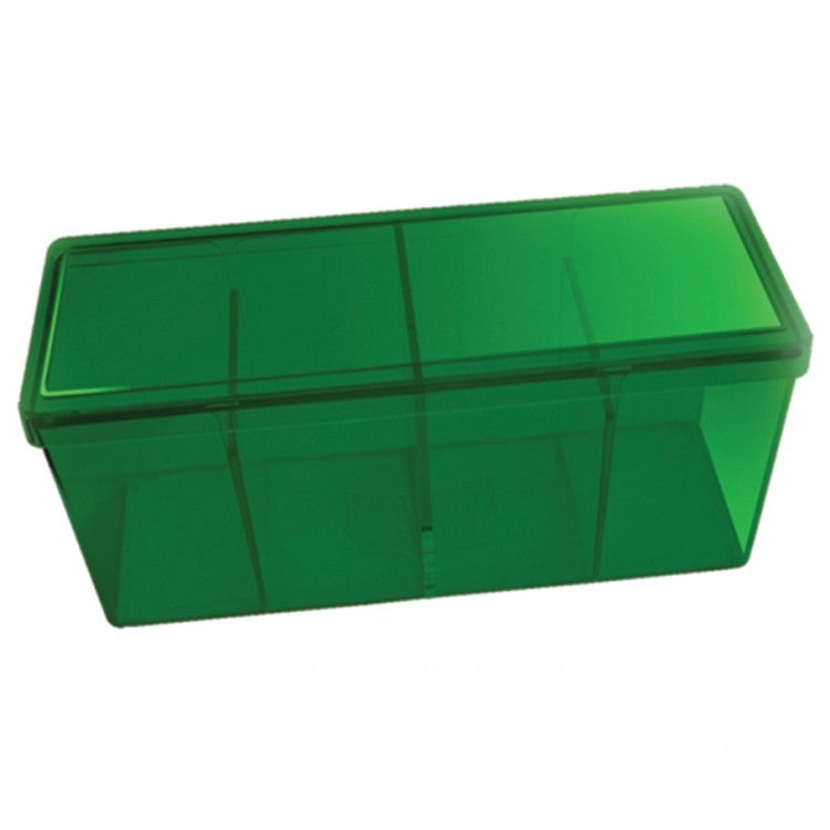 Image for Dragon Shield Storage Box with 4 compartments - Green (Holds 200+) - Deck Boxes