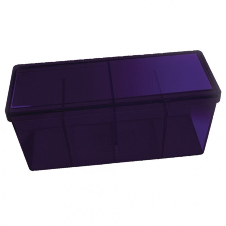 Image for Dragon Shield Storage Box with 4 compartments - Purple (Holds 200+) - Deck Boxes