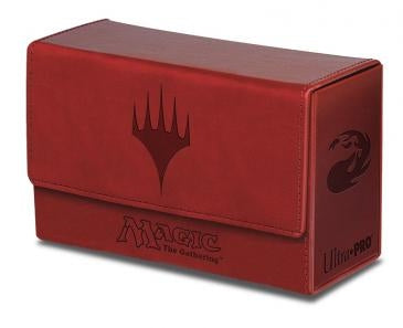 Image for Dual Flip Box - Red Mana for Magic (Matte Finish) - Deck Boxes
