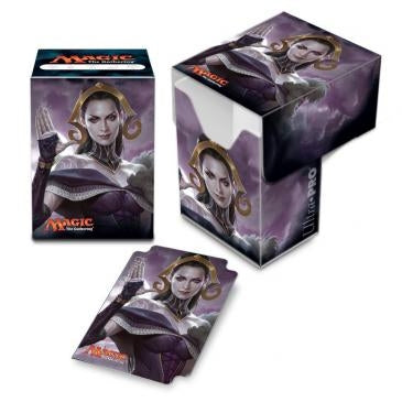 Image for Eldritch Moon - Oath of Liliana Full-View Deck Box for Magic - Deck Boxes