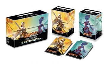 Image for Elspeth vs. Kiora Duel Deck Box for Magic - Deck Boxes