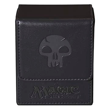 Image for Flip Box - Black Mana for Magic - Deck Boxes