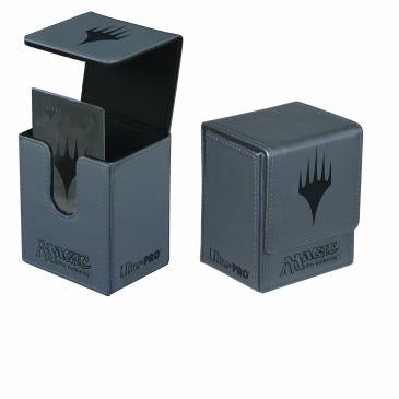 Image for Flip Box - Grey Planeswalker with Matte Finish - Deck Boxes