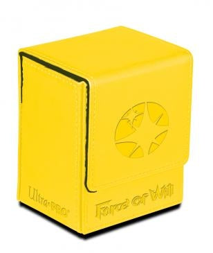 Image for Flip Box - Light Magic Stone for Force of Will - Deck Boxes