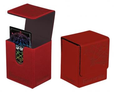 Image for Flip Box - Red Card Back for Force of Will - Deck Boxes