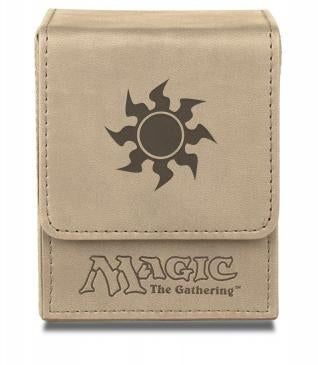 Image for Flip Box - White Mana with Matte Finish - Deck Boxes