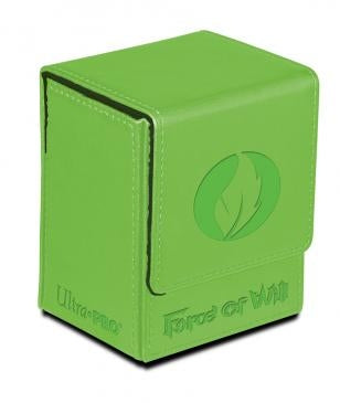 Image for Flip Box - Wind Magic Stone for Force of Will - Deck Boxes