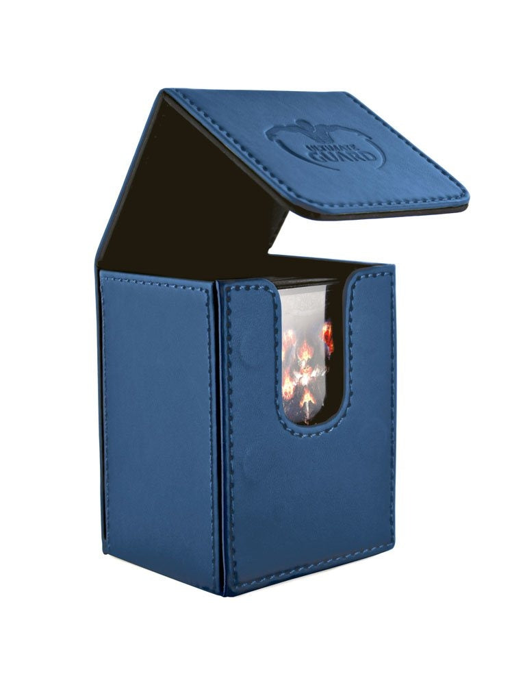 Image for Flip Deck Case - Dark Blue (Holds 80+) - Deck Boxes