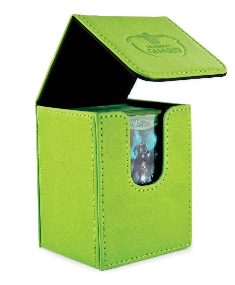 Image for Flip Deck Case - Light Green (Holds 100+) - Deck Boxes