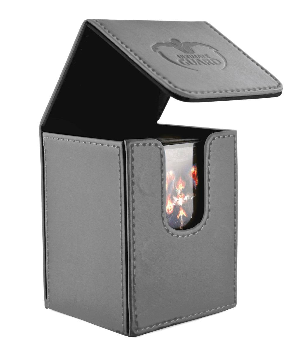 Image for Flip Deck Case - Grey (Holds 100+) - Deck Boxes