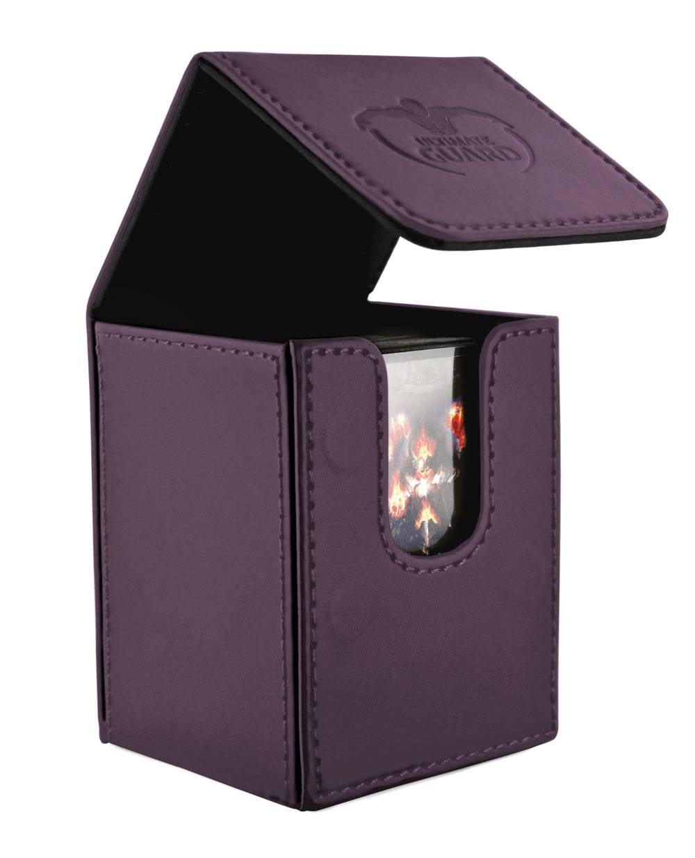 Image for Flip Deck Case - Purple (Holds 100+) - Deck Boxes