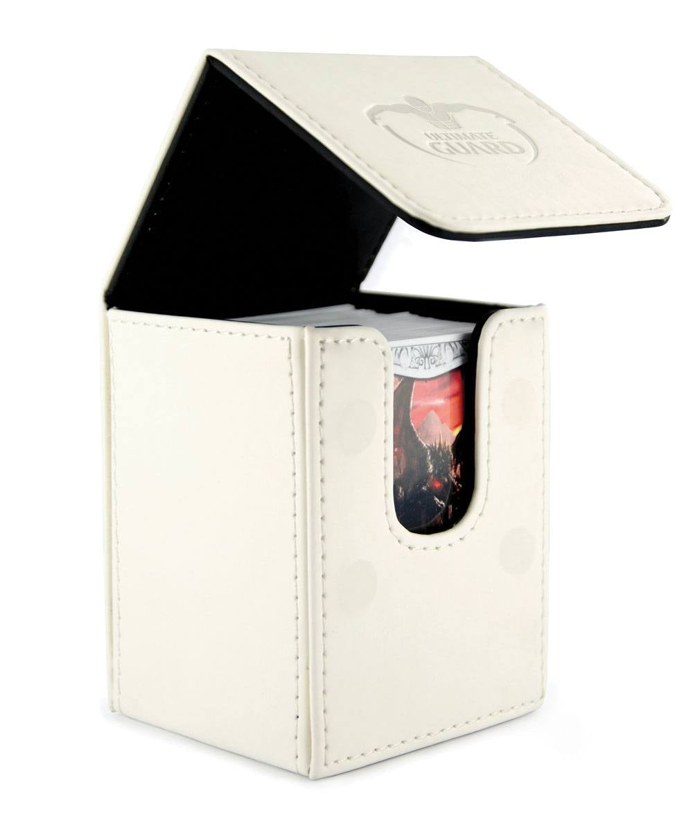 Image for Flip Deck Case - White (Holds 100+) - Deck Boxes