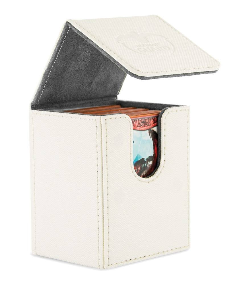 Image for Flip Deck Case - XenoSkin White (Holds 100+) - Deck Boxes