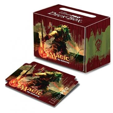 Image for Gatecrash Skarrg Side-Load Deck Box for Magic - Deck Boxes