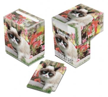 Image for Grumpy Cat Flowers Full-View Deck Box - Deck Boxes