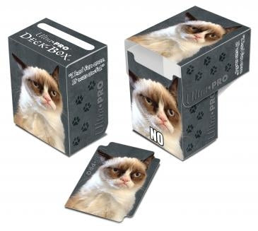 Image for Grumpy Cat Full-View Deck Box - Deck Boxes