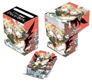 Image for Hatsune Miku: Kagamine Rin/Len Full-View Deck Box - Deck Boxes