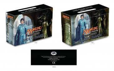 Image for Jace vs. Vraska Duel Deck Box for Magic - Deck Boxes