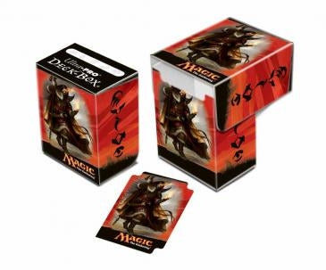 Image for Khans of Tarkir Sarkhan Deck Box for Magic - Deck Boxes