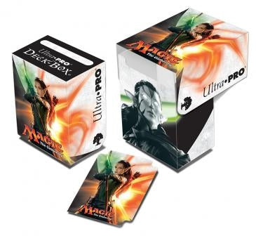 Image for Magic Origins Nissa Revane Deck Box for Magic - Deck Boxes