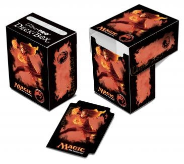 Image for Mana 4 - Planeswalker - Chandra Deck Box for Magic - Deck Boxes