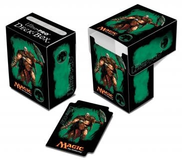 Image for Mana 4 - Planeswalker - Garruk Deck Box for Magic - Deck Boxes
