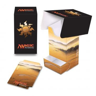 Image for Mana 5 - Plains Full-View Deck Box with Tray for Magic: The Gathering - Deck Boxes