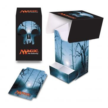 Image for Mana 5 - Swamp Full-View Deck Box with Tray for Magic: The Gathering - Deck Boxes