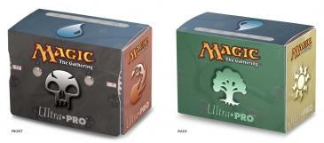Image for Mana v1 - All Mana Deck Box with Dual Life Counter for Magic - Deck Boxes
