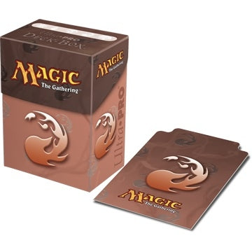 Image for Mana v1 - Red Deck Box for Magic - Deck Boxes