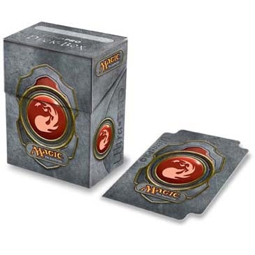 Image for Mana v3 - Red Deck Box for Magic - Deck Boxes