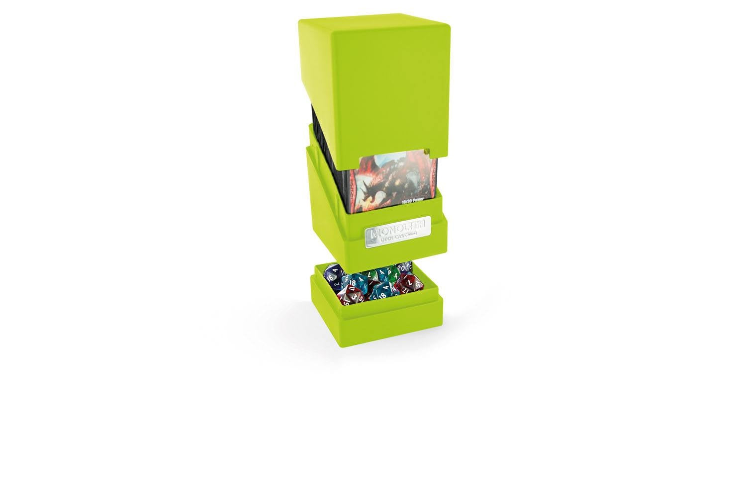 Image for Monolith Deck Case - Light Green (Holds 100+) - Deck Boxes