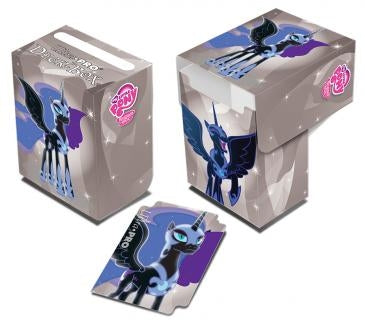 Image for My Little Pony Nightmare Moon Full-View Deck Box - Deck Boxes