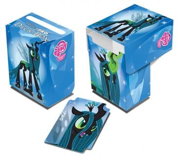 Image for My Little Pony Queen Chrysalis Full-View Deck Box - Deck Boxes