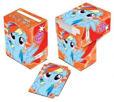 Image for My Little Pony Rainbow Dash Full-View Deck Box - Deck Boxes