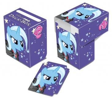 Image for My Little Pony Trixie Full-View Deck Box - Deck Boxes