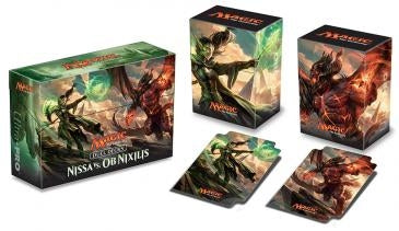 Image for Nissa vs. Ob Nixilis Duel Deck Box for Magic - Deck Boxes