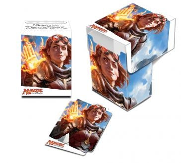 Image for Oath of the Gatewatch Oath of Chandra Full-View Deck Box for Magic - Deck Boxes
