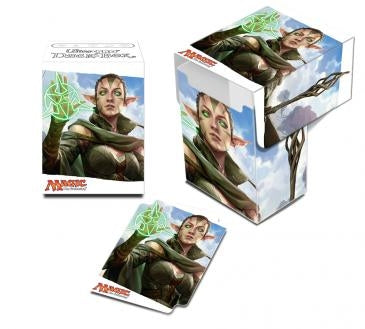 Image for Oath of the Gatewatch Oath of Nissa Full-View Deck Box for Magic - Deck Boxes