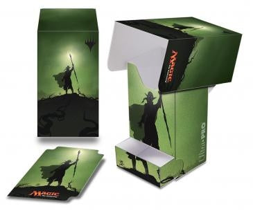 Image for Planeswalker: Nissa Full-View Deck Box with Tray for Magic - Deck Boxes