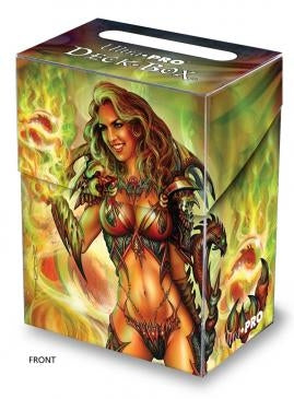 Image for Playing with Fire Deck Box by Monte Moore - Deck Boxes