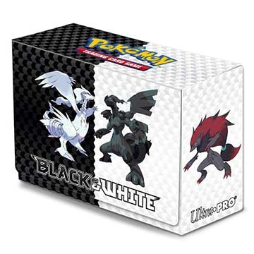 Image for Pokemon Black & White Deck Box - Deck Boxes