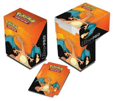 Image for Pokemon Charizard Full-View Deck Box - Deck Boxes