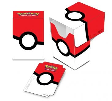 Image for Pokemon Poke Ball Full-View Deck Box - Deck Boxes