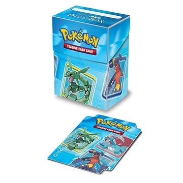 Image for Pokemon X & Y Rayquaza Deck Box - Deck Boxes