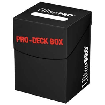 Image for PRO 100+ Black Deck Box - Deck Boxes