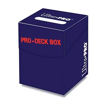 Image for PRO 100+ Blue Deck Box - Deck Boxes