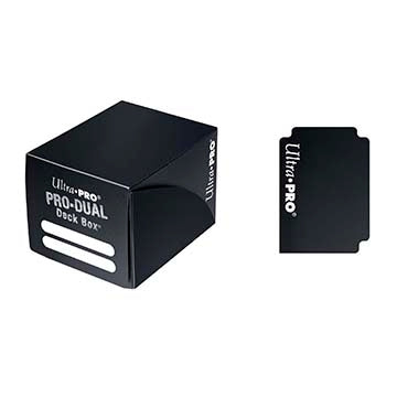 Image for PRO Dual Black Deck Box (Small) - Deck Boxes