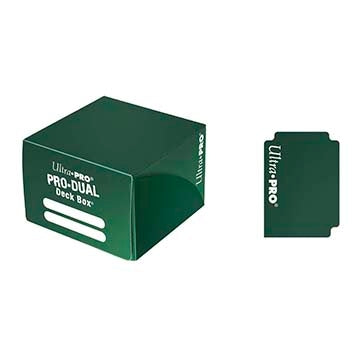 Image for PRO Dual Green Deck Box (Standard) - Deck Boxes